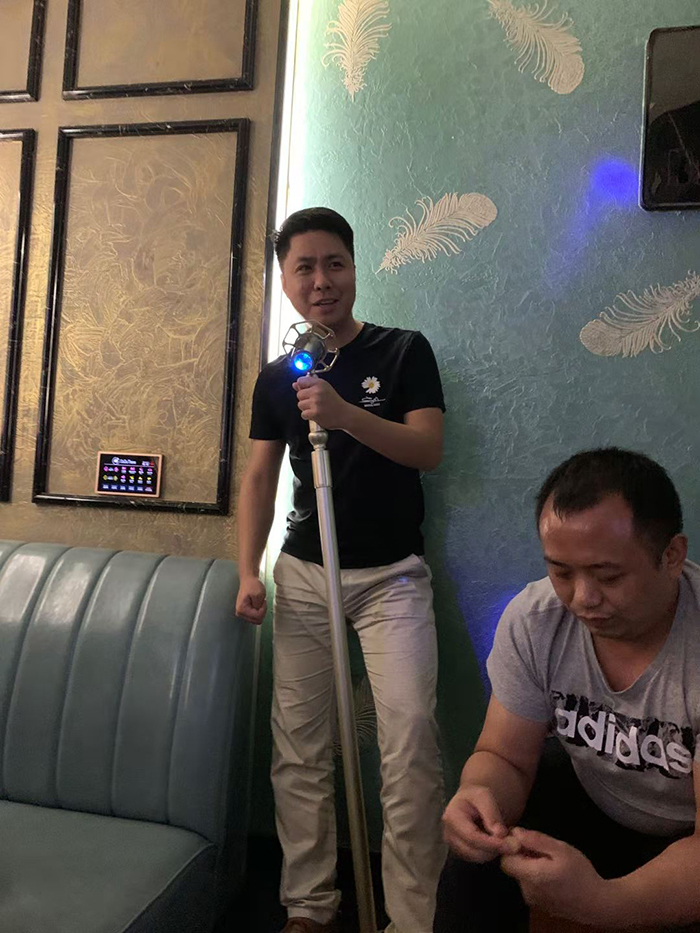 科电远扬员工生日会——工作中逼自己一把，生活中放开玩一把