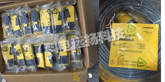 TURCK是什么牌子感应器,TURCK光电传感器温度传感器