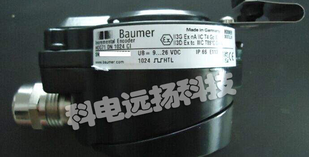 BAUMER HUBNER是什么牌子,德国BAUMER HUBNER增量式编码器产品介绍