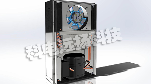 德国RITTER BADER冷却器400v-50h