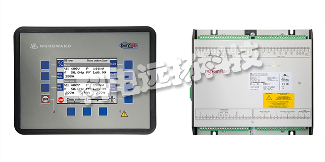 美国WOODWARD控制器EASYGEN-3000系列