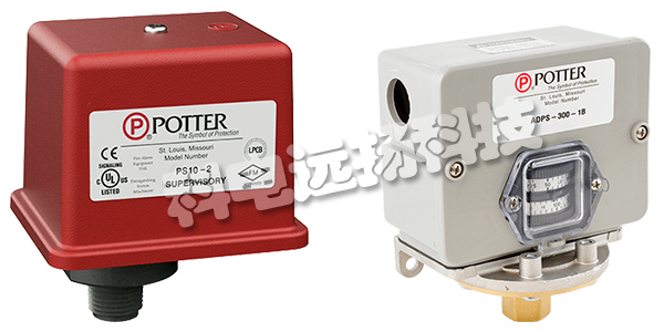 POTTER开关,POTTER压力开关,美国POTTER,美国压力开关,PS10-2A