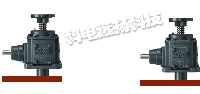 美国JOYCE DAYTON锥齿轮千斤顶S系列D系列