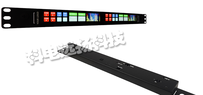 英国DENSITRON触摸屏显示器1RU 13.2英寸USB